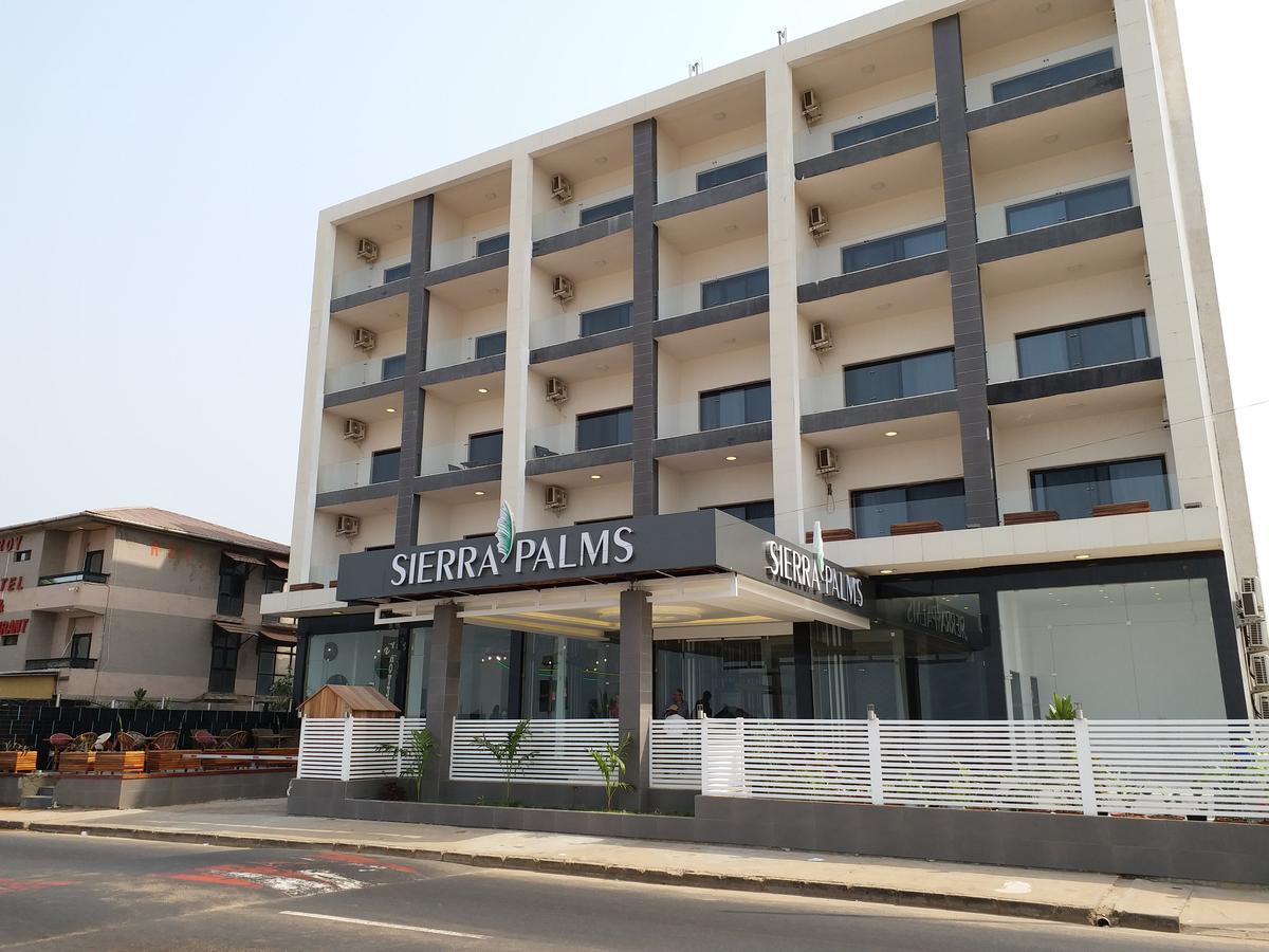 Sierra Palms Resort Freetown Dış mekan fotoğraf