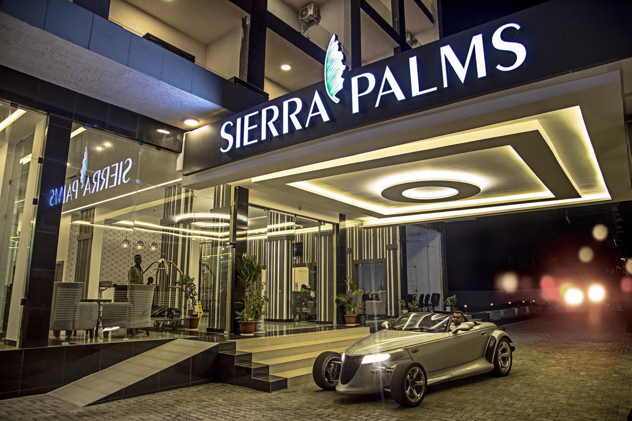 Sierra Palms Resort Freetown Dış mekan fotoğraf